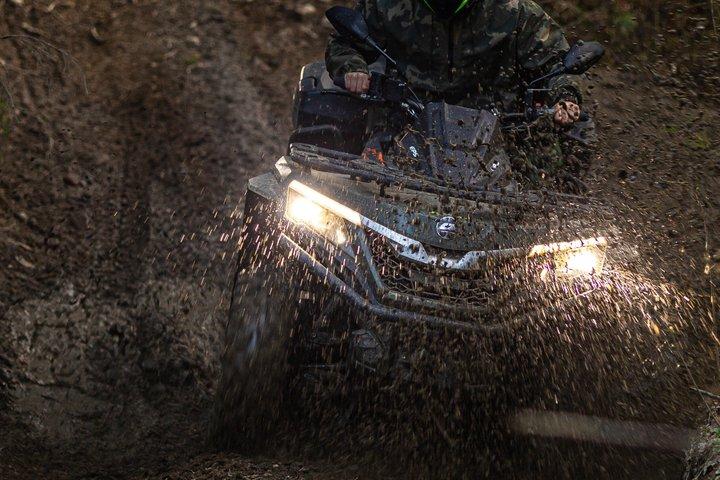 ザコパネクワッドライドとサーマルプールズホテル送迎