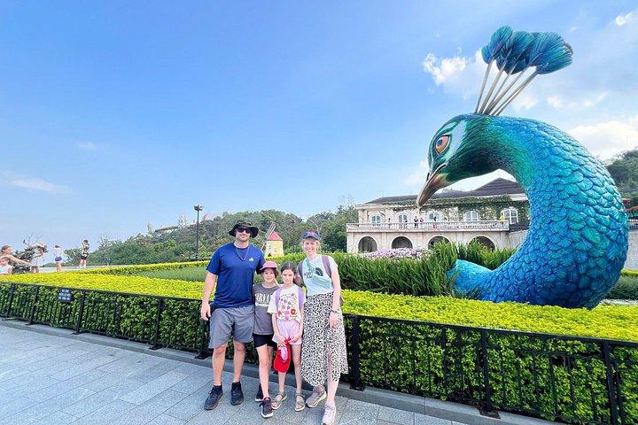 ダナン発バナヒルズ＆ゴールデンブリッジ日帰りツアー