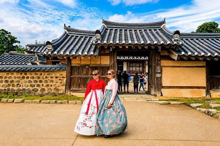 Busan naar Gyeongju UNESCO Legacy Tour