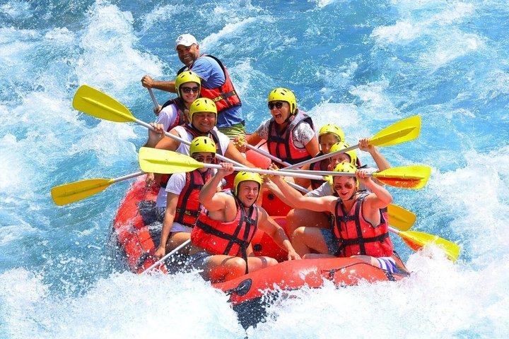 City of Side Rafting in Koprulu Canyon with Lunch and Transfer