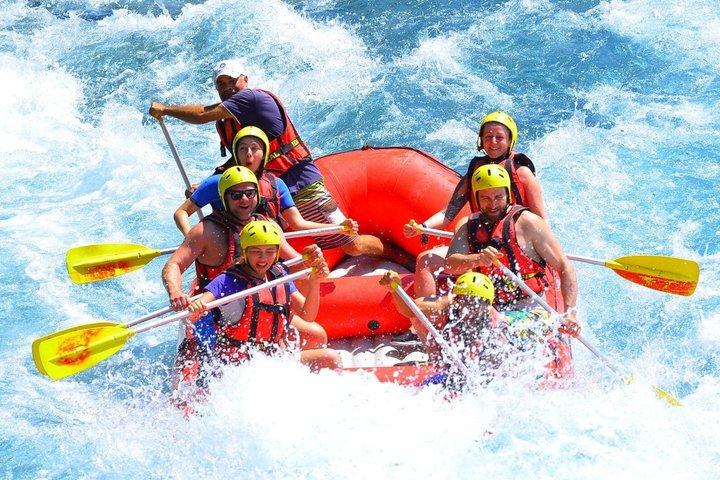 Città di Side Rafting a Koprulu Canyon con pranzo e trasferimento