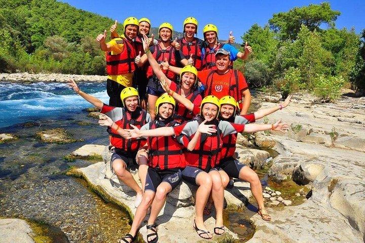 Città di Side Rafting a Koprulu Canyon con pranzo e trasferimento