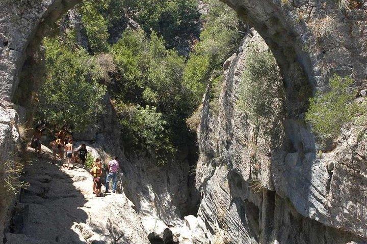 Città di Side Rafting a Koprulu Canyon con pranzo e trasferimento