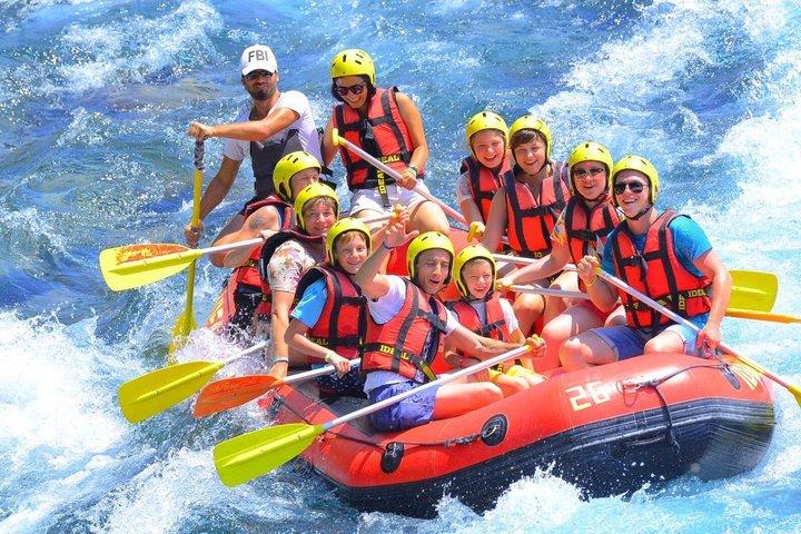 Città di Side Rafting a Koprulu Canyon con pranzo e trasferimento
