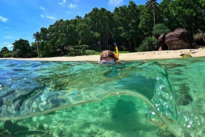 フーコック2島ボートツアーシュノーケリング,釣り,ビーチリラックス