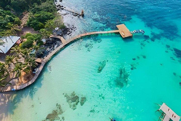 フーコック2島ボートツアーシュノーケリング,釣り,ビーチリラックス
