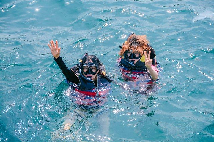 フーコック2島ボートツアーシュノーケリング,釣り,ビーチリラックス