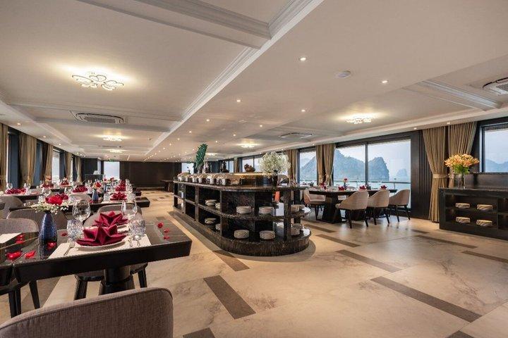 Entdecken Sie Halong & Lan Ha Bay : 3-tägige Luxus-Kreuzfahrt mit Balkon