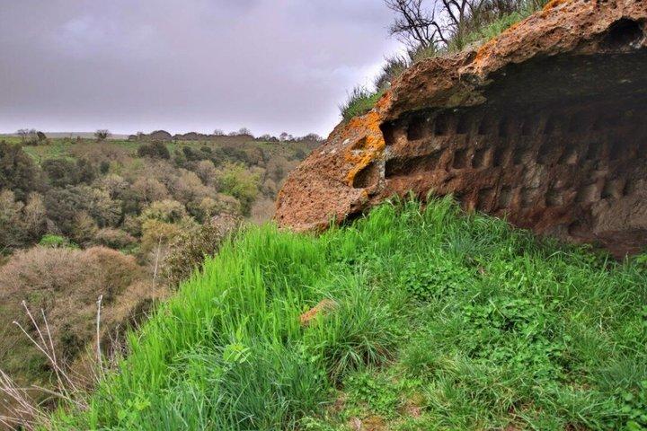 ヴィテルボ県 : 火山性、エトルリア人、ローマ人、教皇
