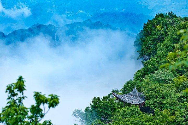 天門山日帰りツアー（荷物預かり＆フレキシブル送迎付き）