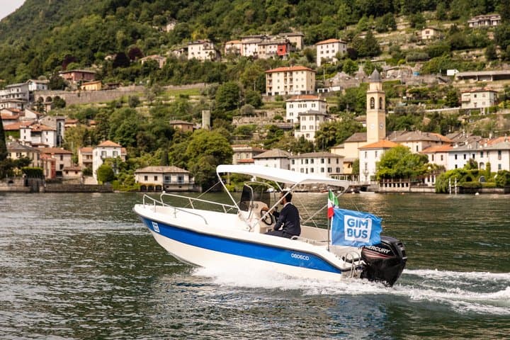 Lake Como private boat tour small group
