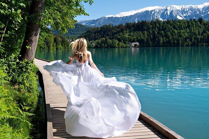 Photoshoot in Bled