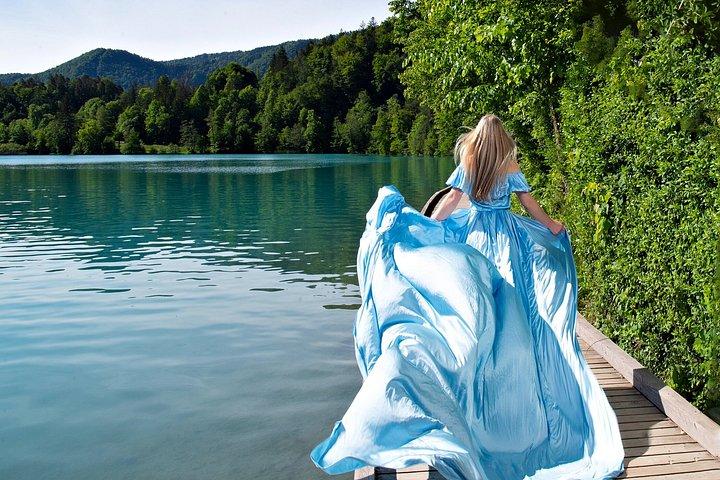 Photoshoot in Bled