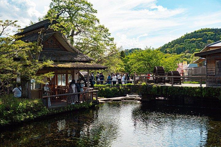 東京から：富士山、箱根、大涌谷＆芦ノ湖バスツアー