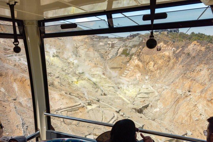 東京から：富士山、箱根、大涌谷＆芦ノ湖バスツアー