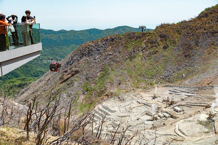 東京から：富士山、箱根、大涌谷＆芦ノ湖バスツアー