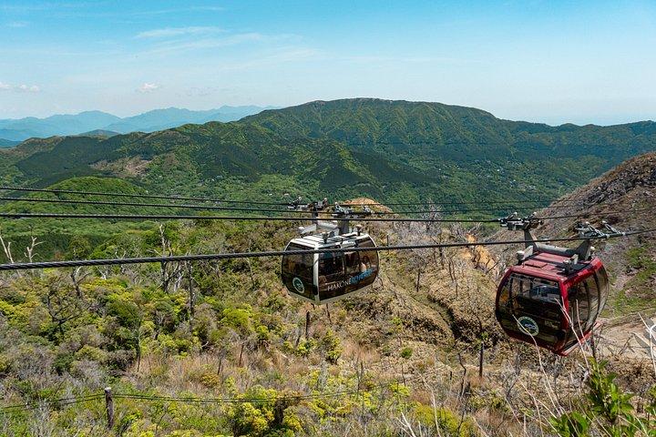 東京から：富士山、箱根、大涌谷＆芦ノ湖バスツアー