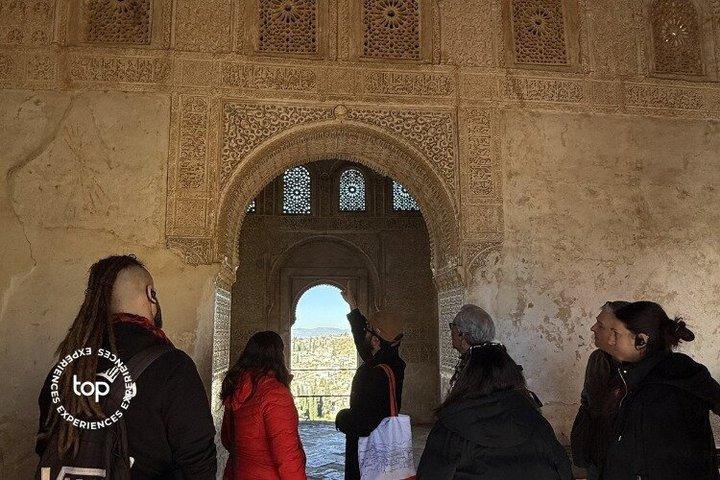 Alhambra-tur med den bedste oplevelse