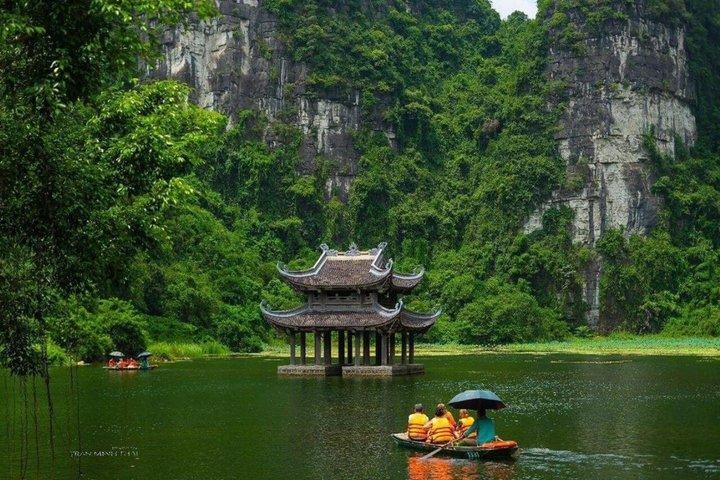 Hanoi : Private Luxustour nach Trang An, Bich Dong & Mua Höhle