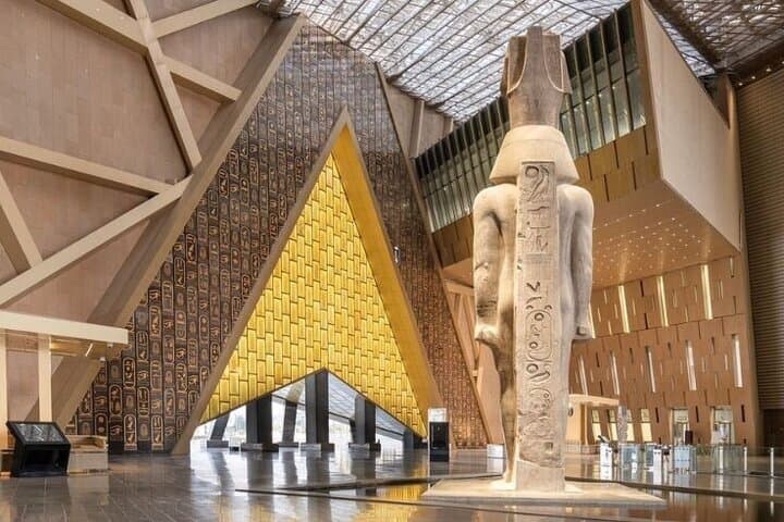 VIP tour Gem Grand Museum ,Hanging Church & Islamic Mosque