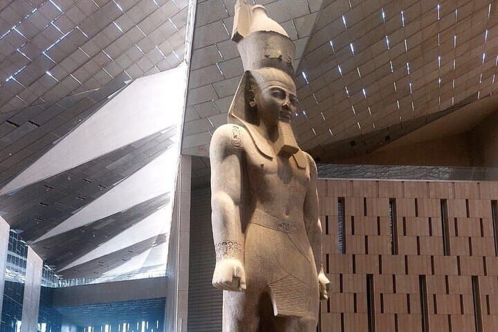 Luxury Day Gem Egyptian Museum, Coptic Cairo & Islamic Mosque