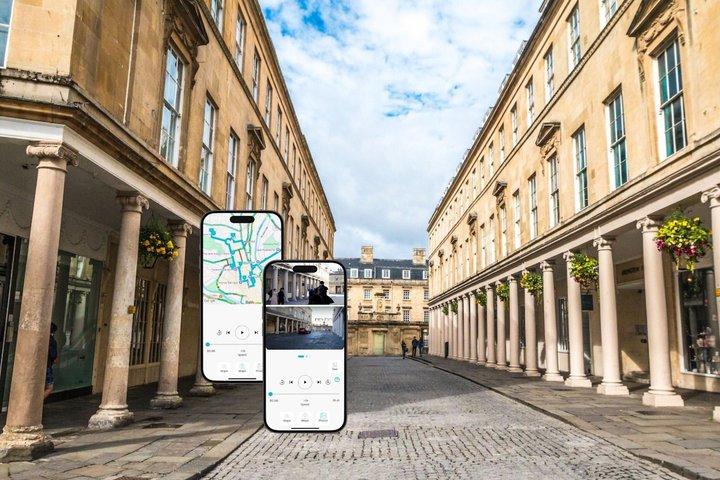 Bath Bridgerton wandeltocht van de filmlocatie met Mobile App