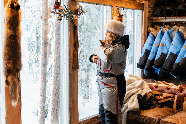 Private Expedition : INTO THE WILD サファリ＆ランチ in グラスイグルー