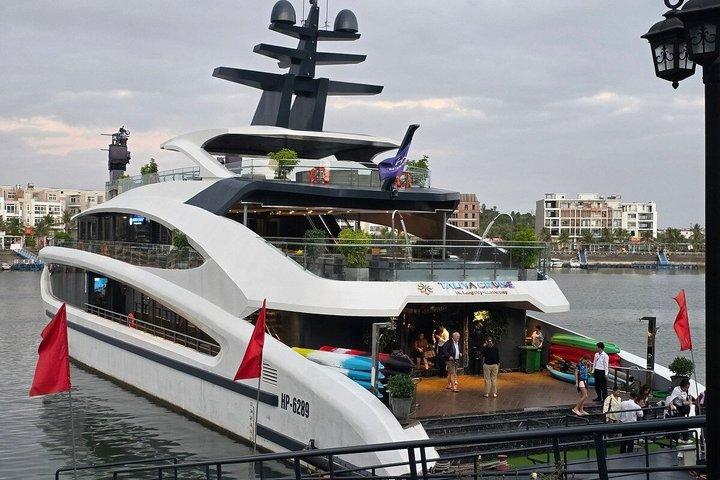 Crociera di un giorno di lusso a Halong Bay e Lan Ha Bay Taliya da Hanoi