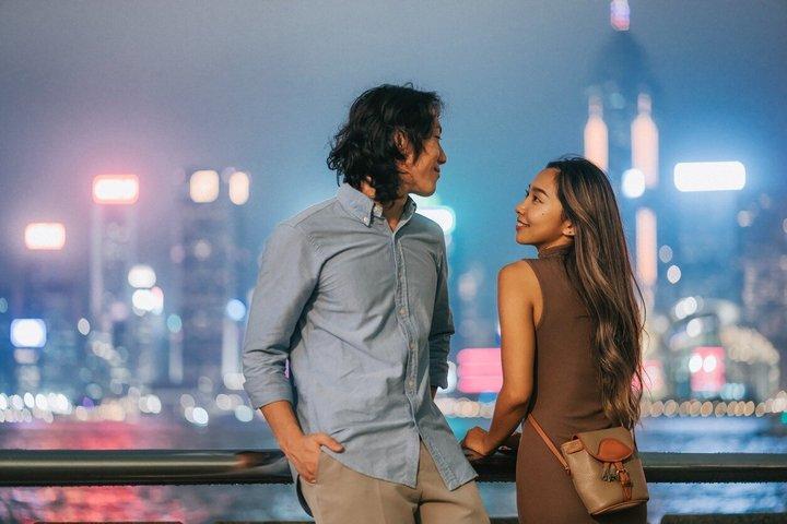 Hong Kong Skyline und Waterfront Privates Fotoshooting
