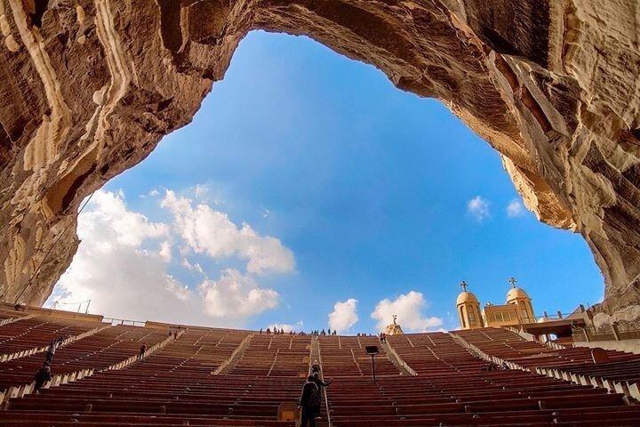 Halve dag tour naar Cave Church of Saint Simon in Caïro