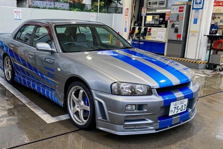 Self-Drive Nissan Skyline Tour to Daikoku PA & Tokyo Night Spots