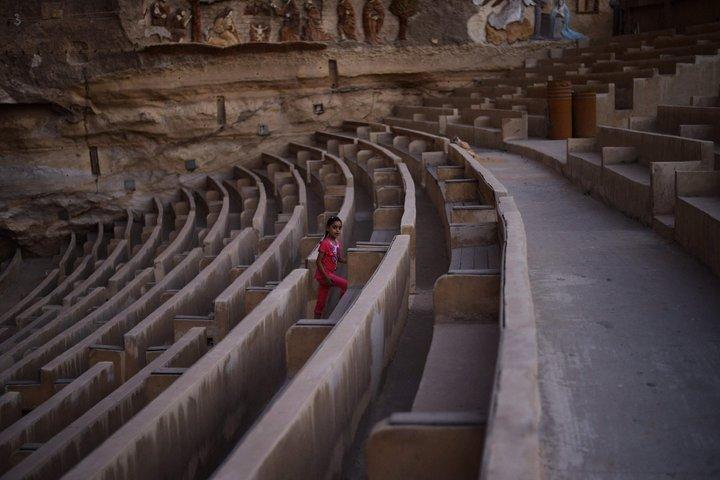 Halbtagestour zur Höhlenkirche des Heiligen Simon in Kairo