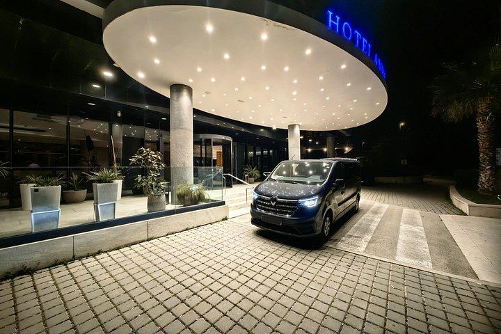 Private transfer from Split to Krka waterfalls