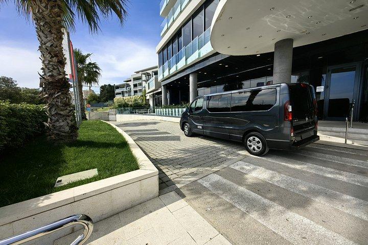 Privater Transfer von Split zu Krka Wasserfällen