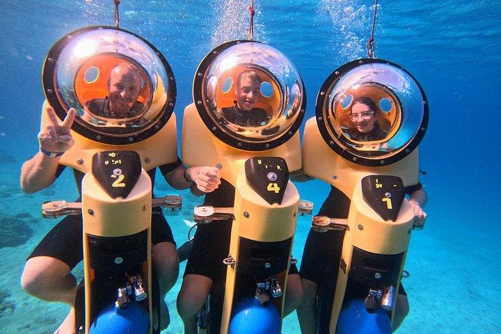 Undersea Scooters