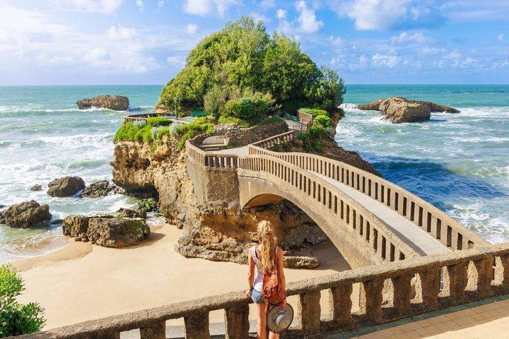 Tour Privado da Costa Basca Francês a partir de San Sebastián