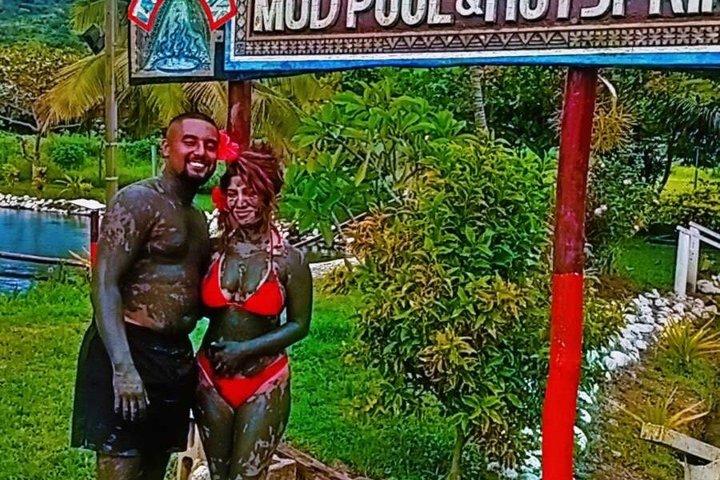 Hot Spring Mud Pool and Local Village Short Tour