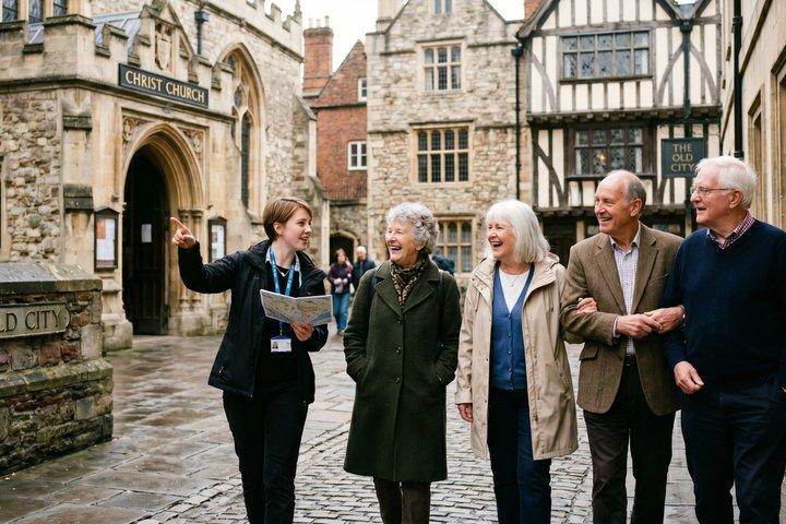 Tour privato della città vecchia di Bristol