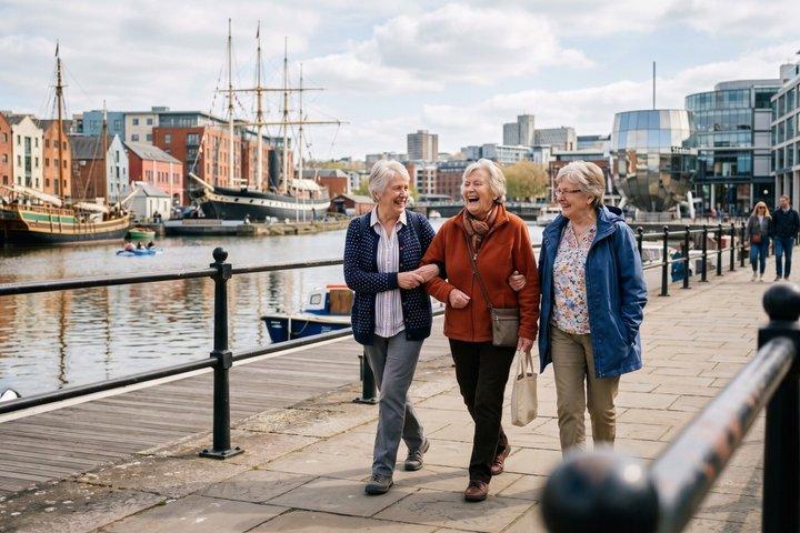 Privat historisk Bristol Old Town Discovery Tour