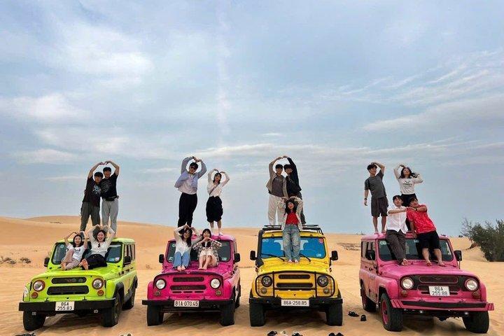 Mui Ne Jeep Tour Sunrise/Sunset & Thrilling Quad VTT