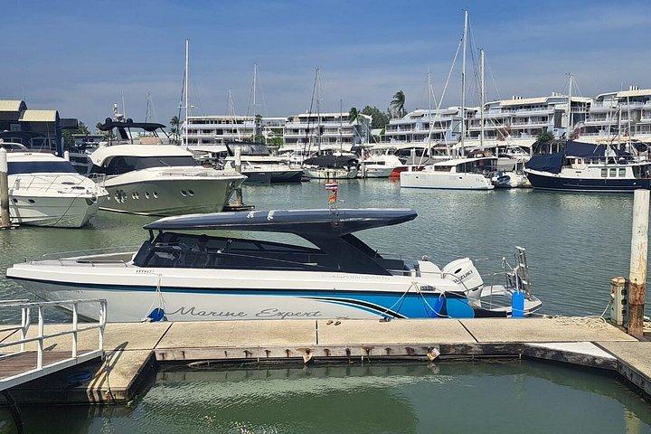 Phuket Private Speed Boat Tours
