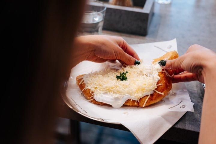 NY Budapest mattur bortom gulasch och Langos
