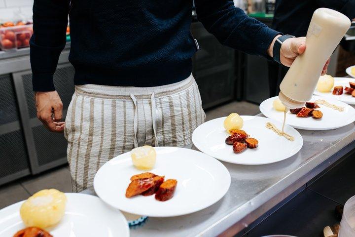 NY Budapest mattur bortom gulasch och Langos