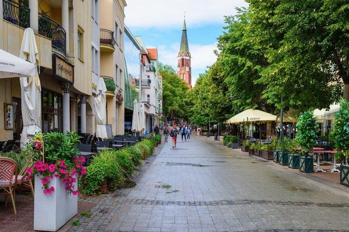 Private Gdańsk, Sopot e Gdynia Coastal Tour