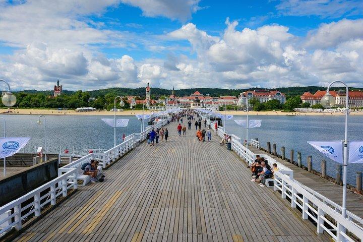 Private Gdańsk, Sopot e Gdynia Coastal Tour