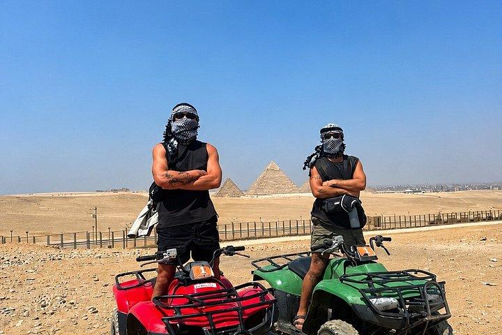 ベストオールインクルーシブギザピラミッド、スフィンクス＆ラクダバイクランチ