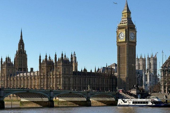 4 - ホテルピックアップ付きプライベートロンドンハイライトツアー