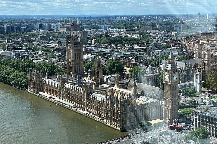 4 - ホテルピックアップ付きプライベートロンドンハイライトツアー