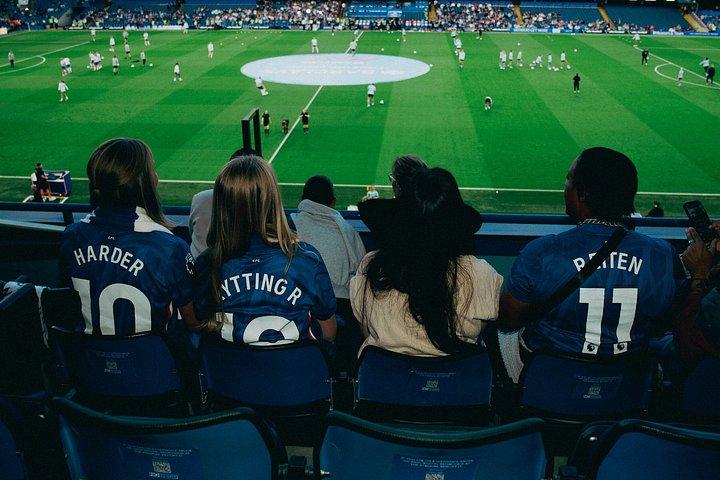 チェルシー女子の試合体験（スタンフォード・ブリッジ）