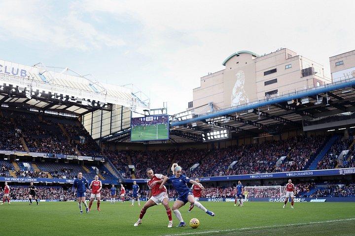 Chelsea Kvinders Matchday Experience på Stamford Bridge